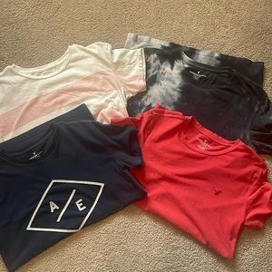 American Eagle Men’s Small Tshirt Bundle